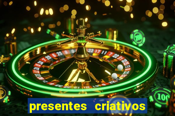 presentes criativos para bingo